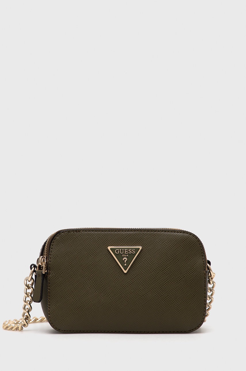 

Чанта Guess в зелено, Зелен