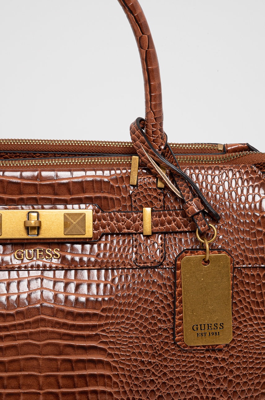 

Сумочка Guess колір коричневий