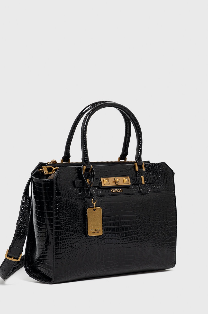 

Сумочка Guess колір чорний