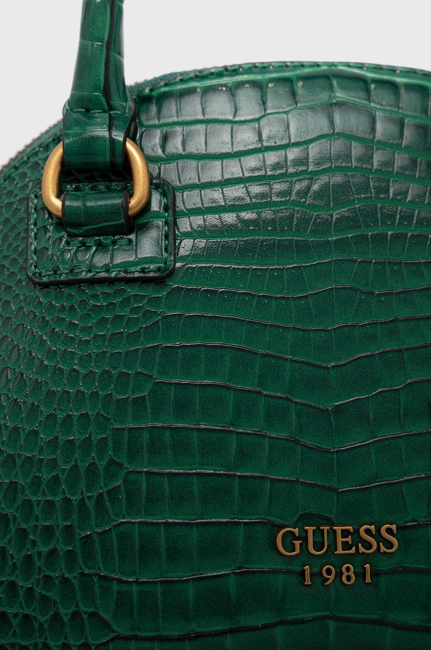 

Сумочка Guess колір зелений