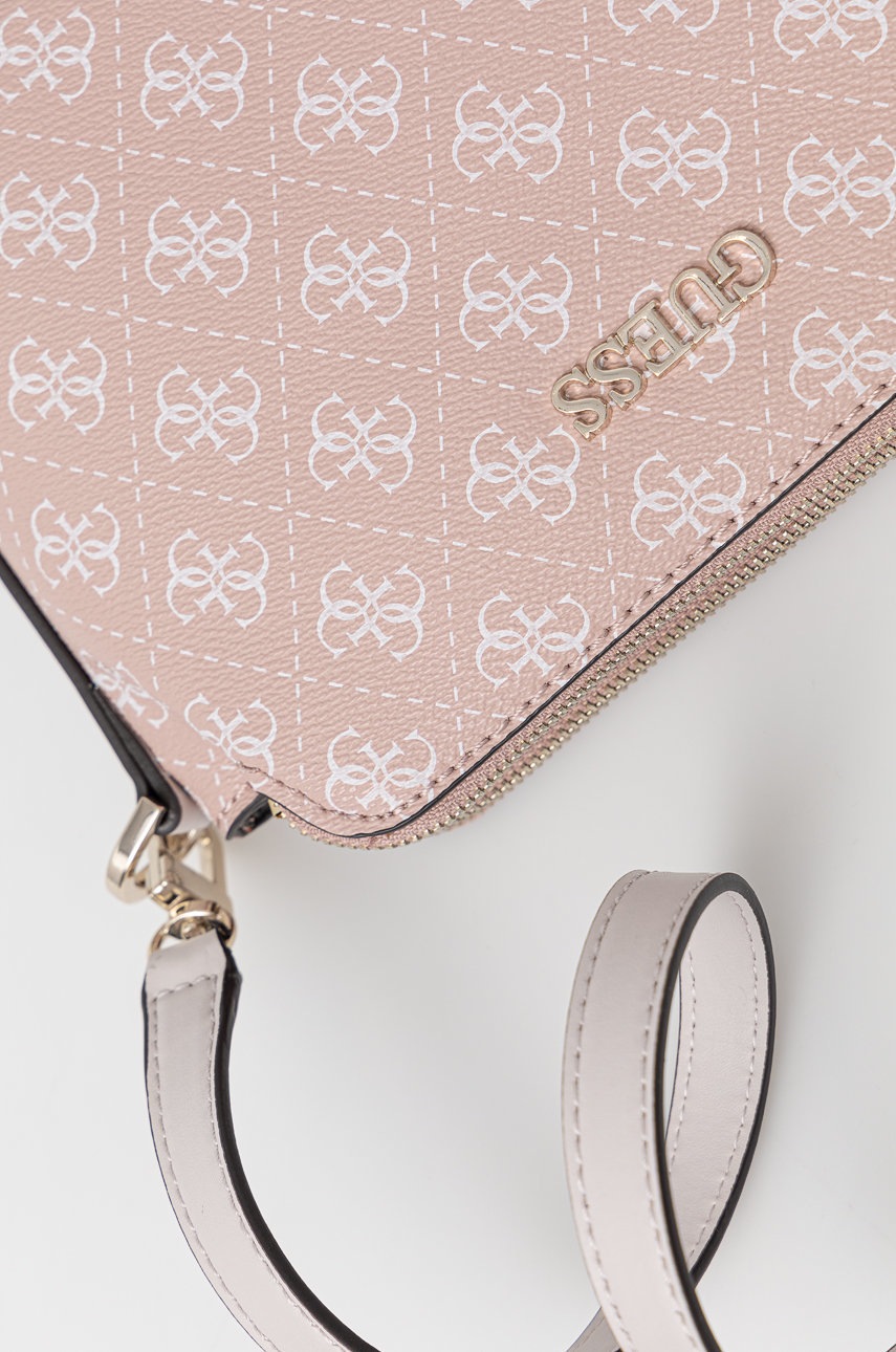 

Сумочка Guess цвет розовый