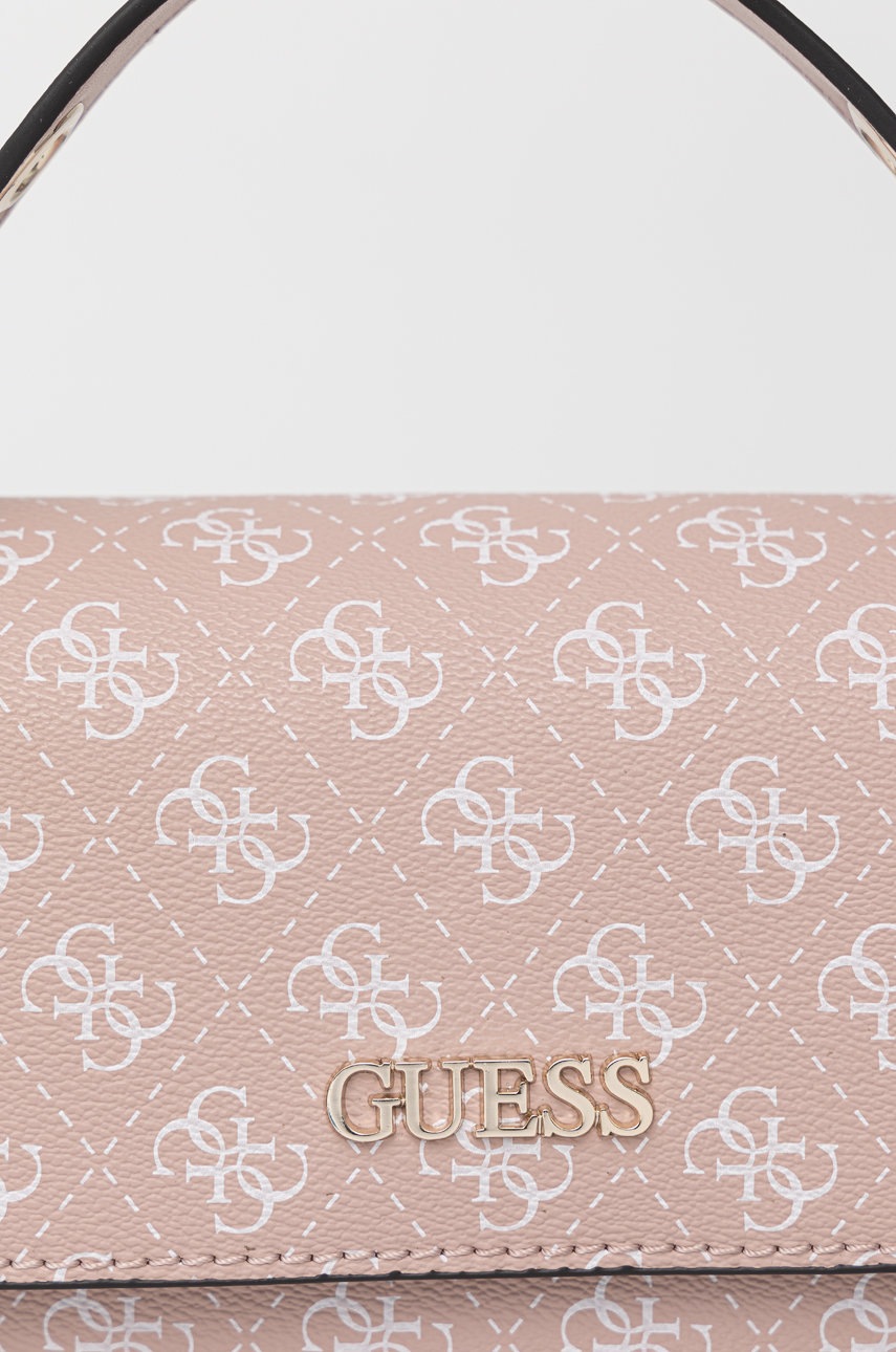

Сумочка Guess колір рожевий