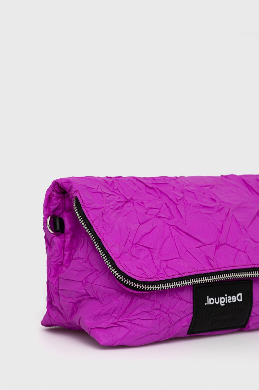 

Сумочка Desigual цвет розовый