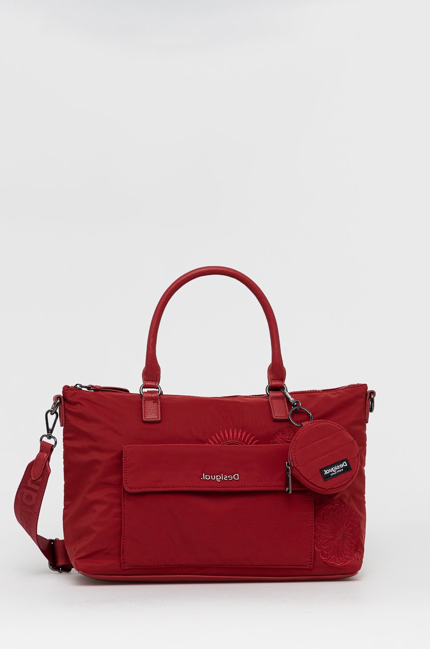 

Desigual - Чанта, Червен