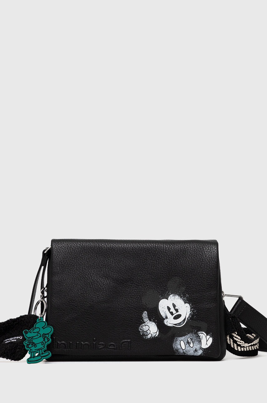 

Desigual - Чанта x Disney, Черен