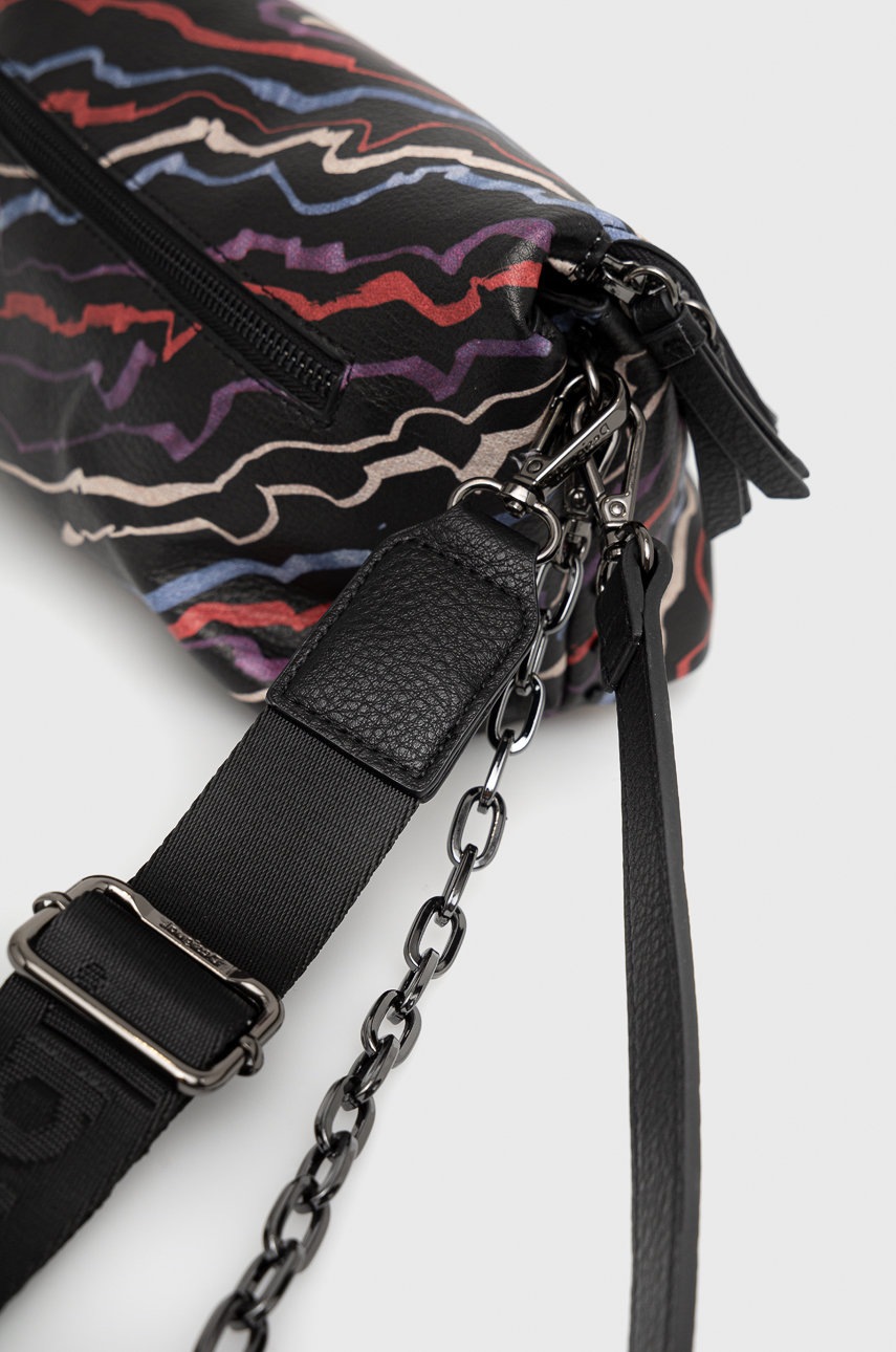 

Сумочка Desigual колір чорний
