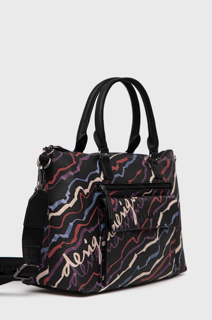 

Сумочка Desigual колір чорний