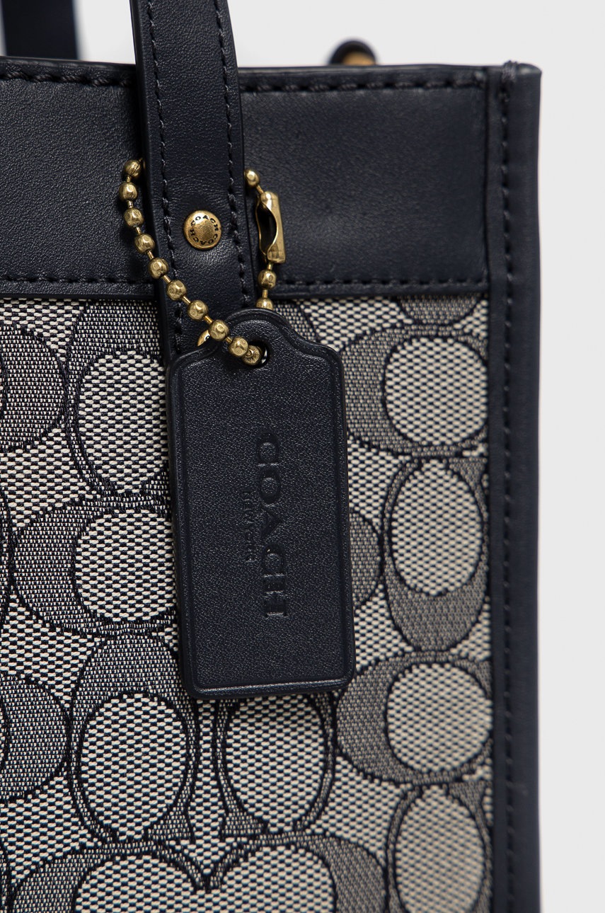 

Сумочка Coach цвет синий