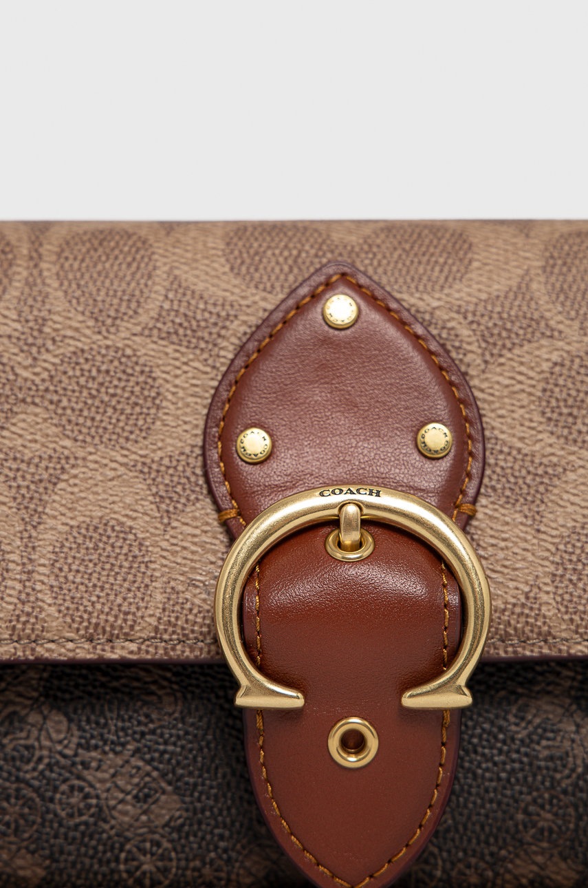 

Сумочка Coach цвет коричневый