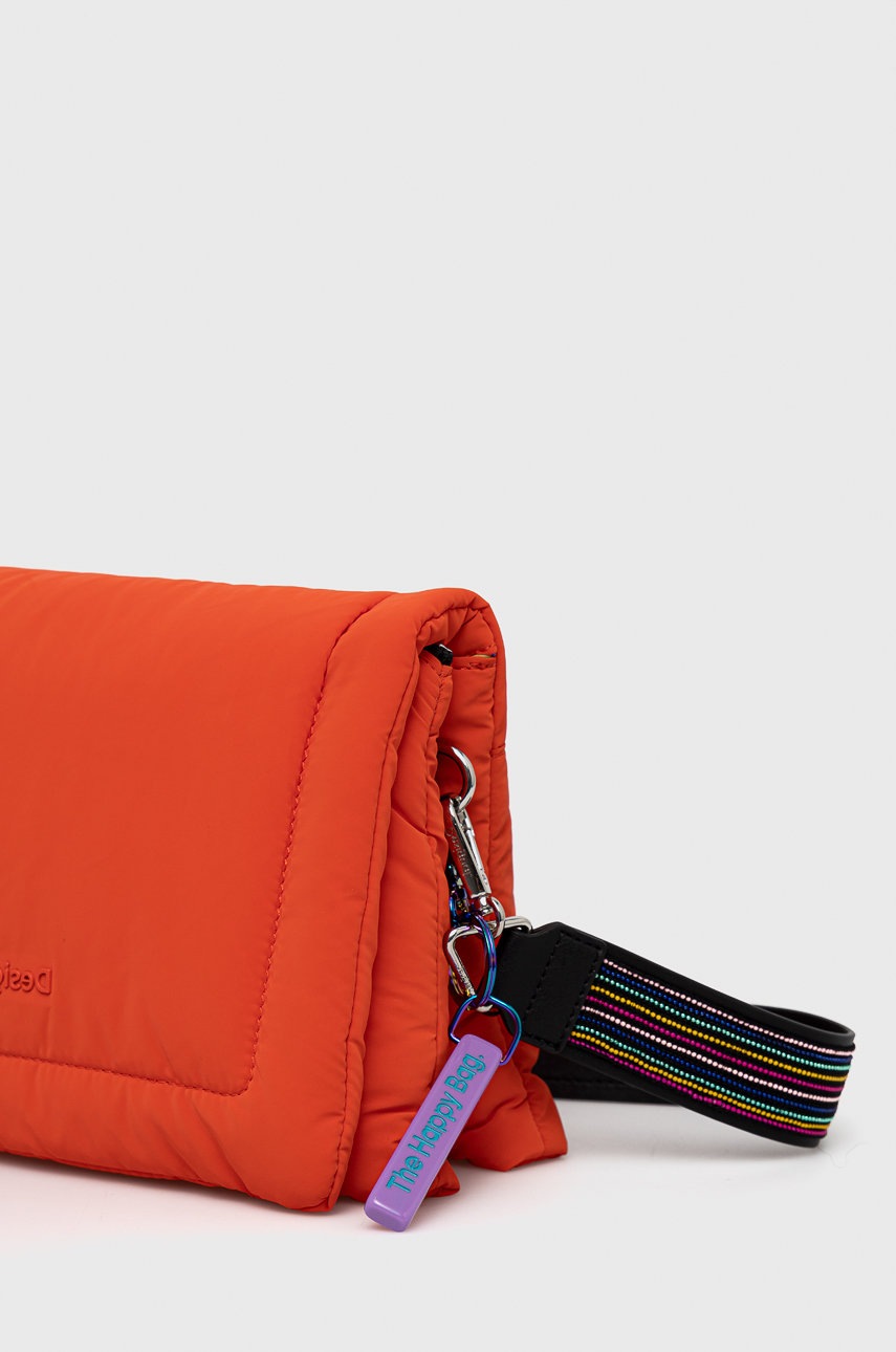

Сумочка Desigual колір помаранчевий