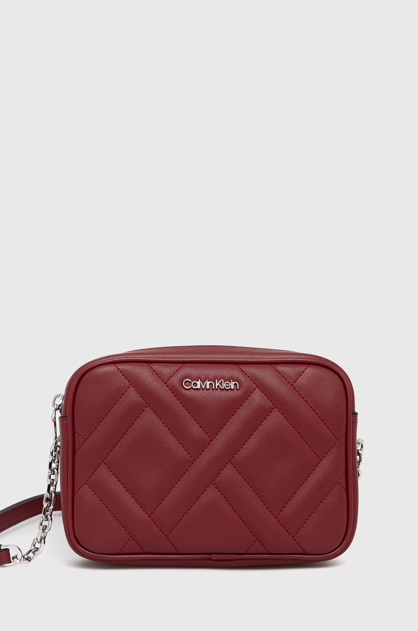 

Calvin Klein - Чанта, Червен