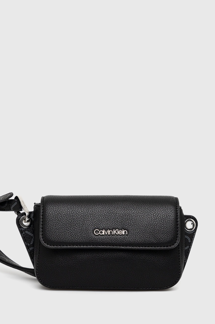

Чанта Calvin Klein в черно, Черен