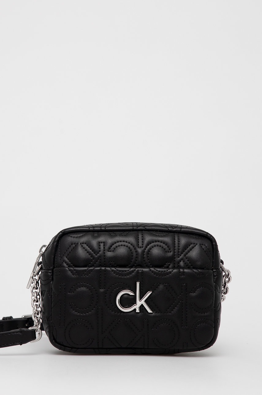 

Чанта Calvin Klein в черно, Черен