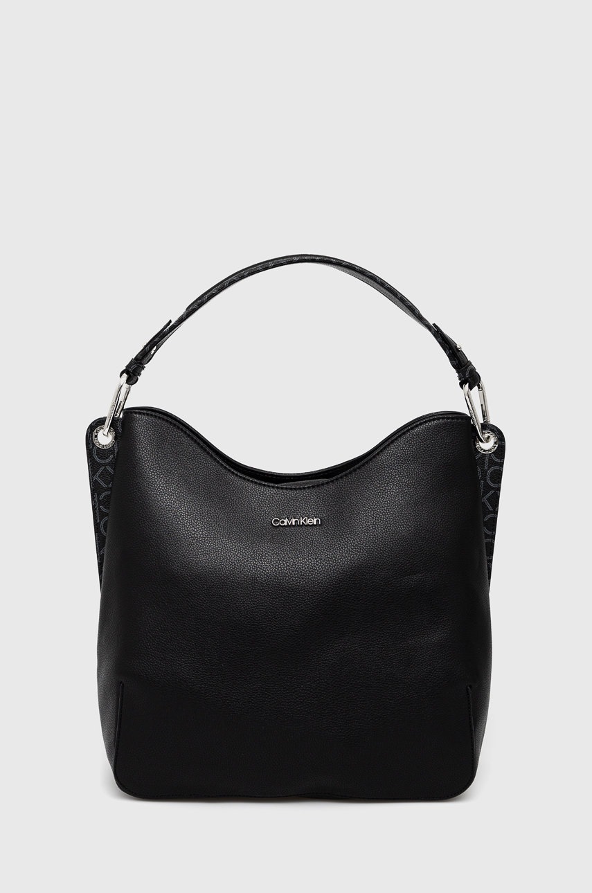 

Чанта Calvin Klein в черно, Черен