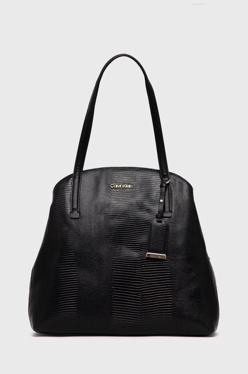 

Чанта Calvin Klein в черно, Черен