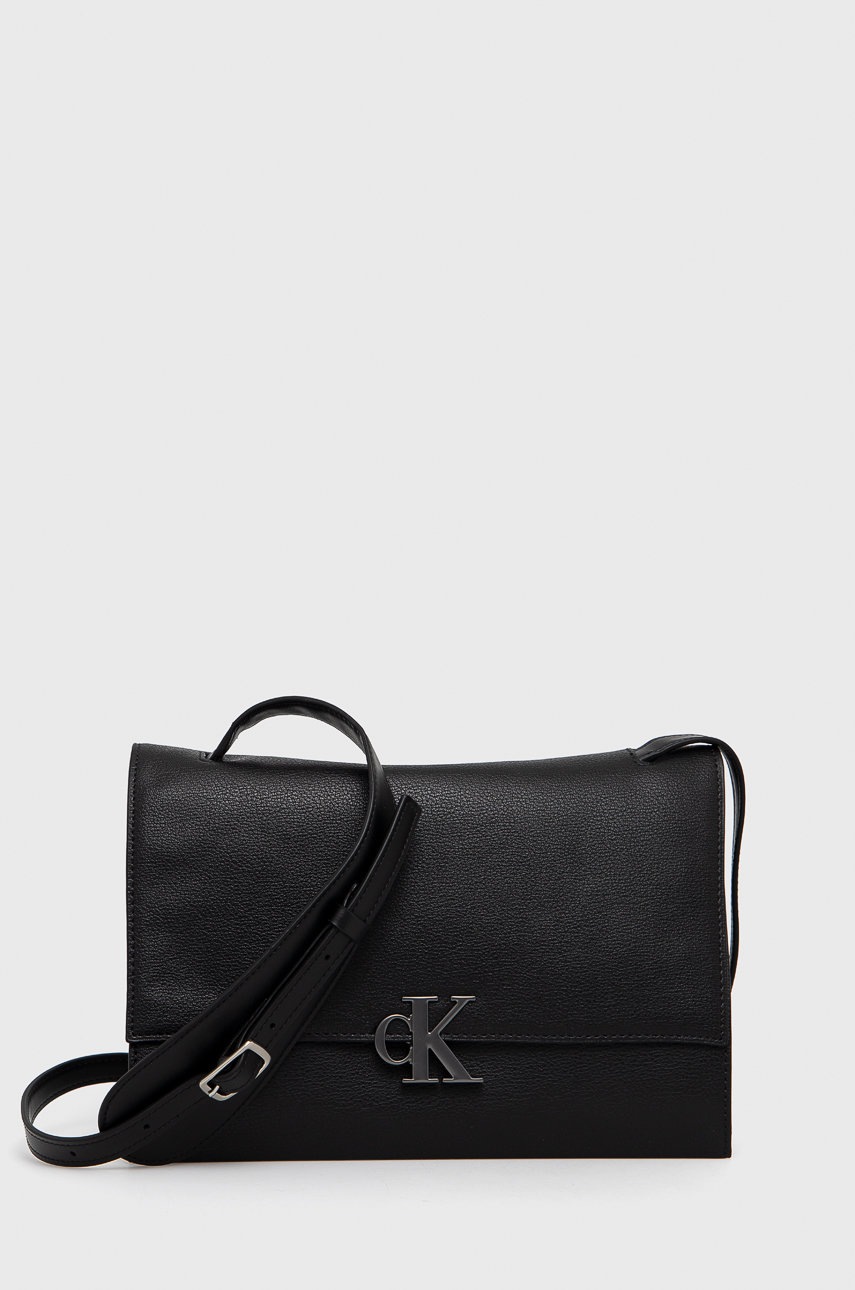 

Чанта Calvin Klein Jeans в черно, Черен
