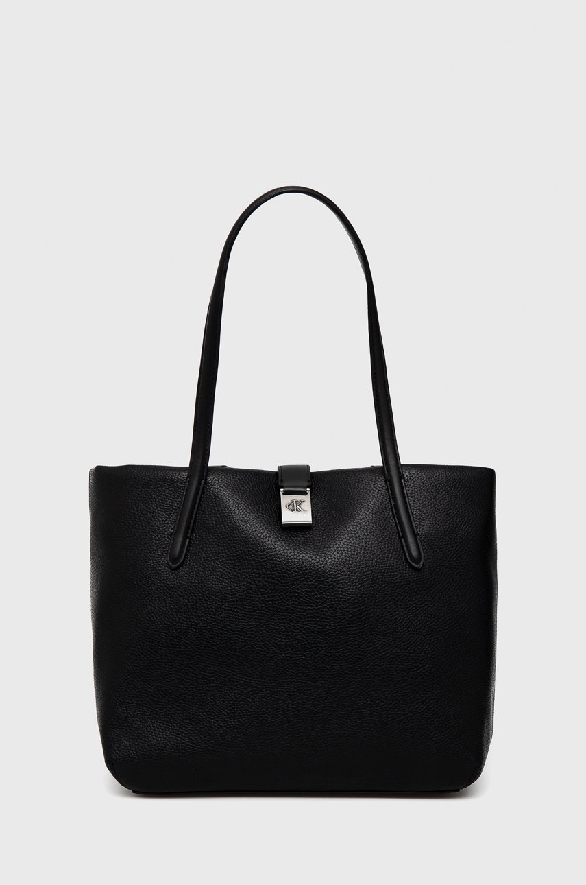 

Чанта Calvin Klein Jeans в черно, Черен