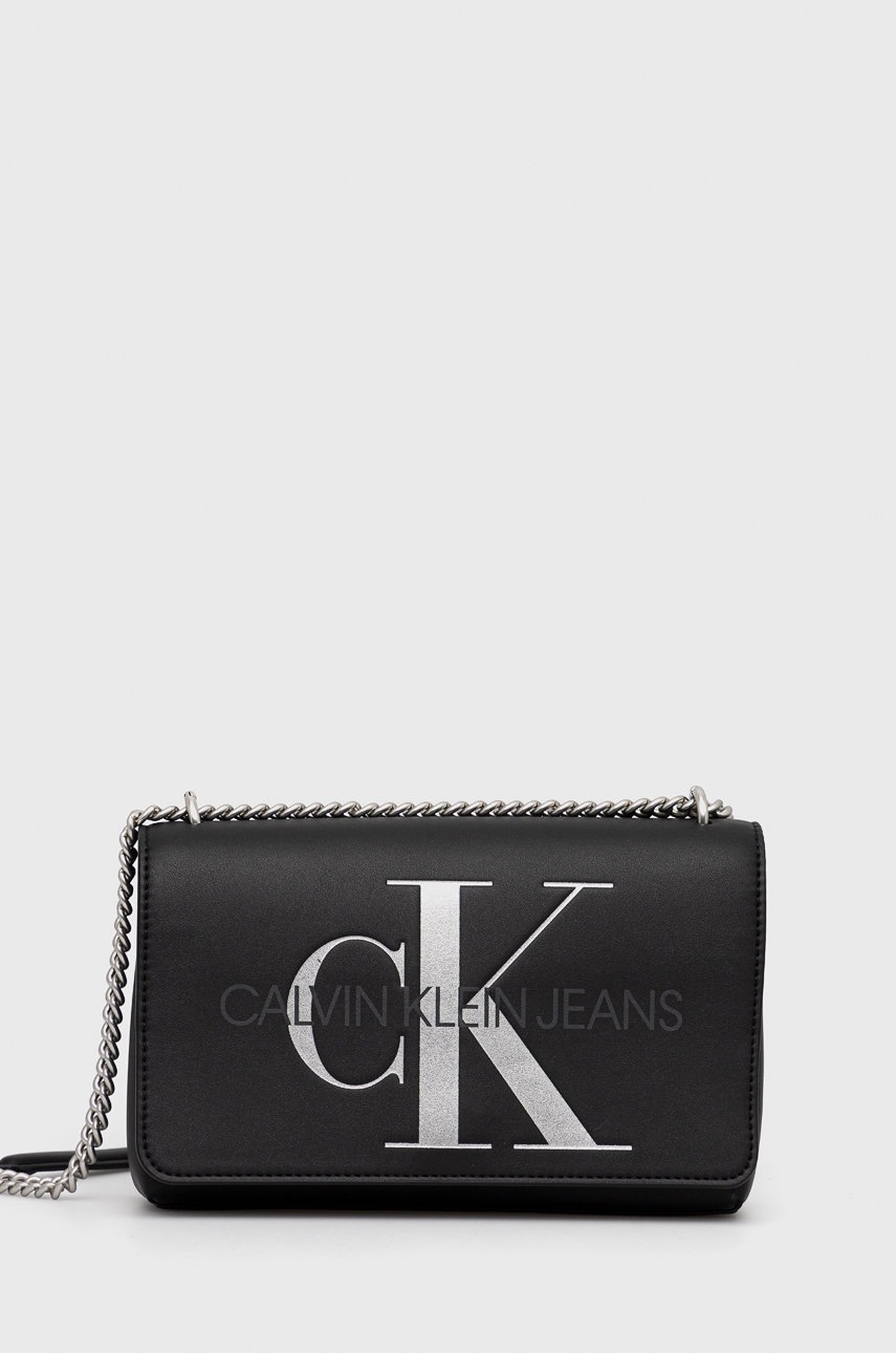 

Чанта Calvin Klein Jeans в черно, Черен