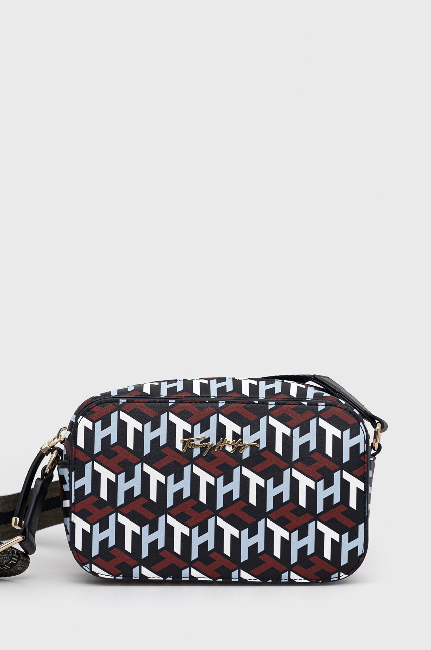 

Чанта Tommy Hilfiger в тъмносиньо, Тъмносин