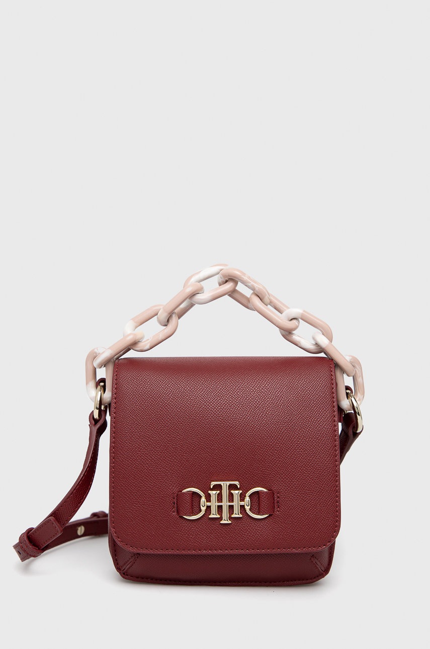 

Чанта Tommy Hilfiger в бордо