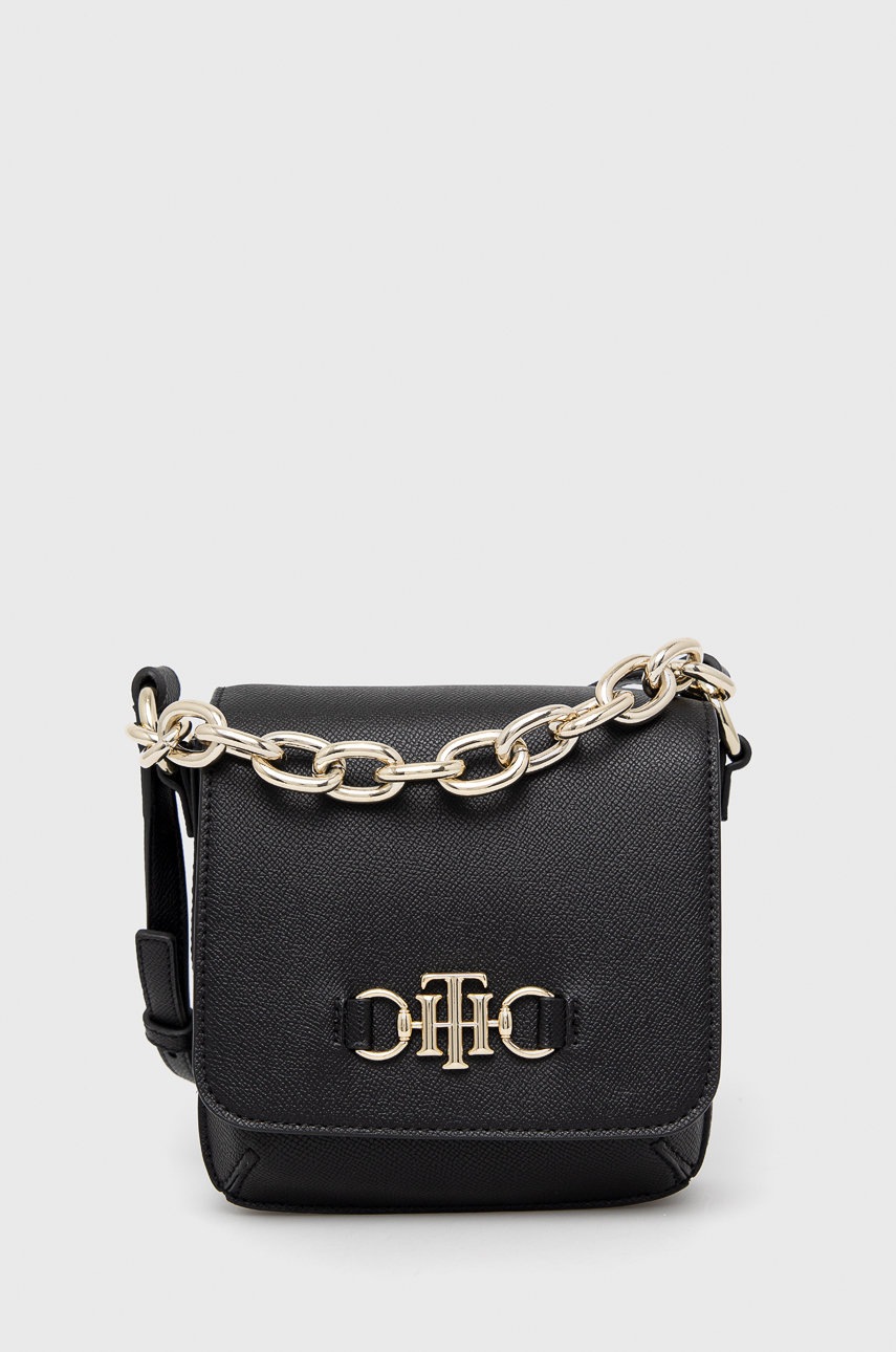 

Чанта Tommy Hilfiger в черно, Черен