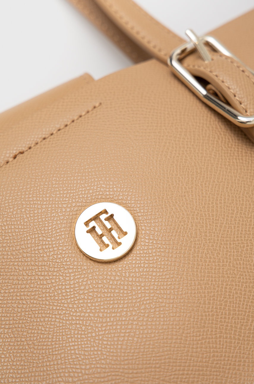 

Сумочка Tommy Hilfiger колір бежевий