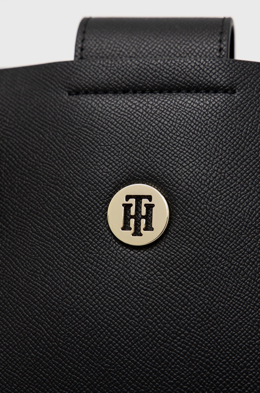 

Сумочка Tommy Hilfiger колір чорний