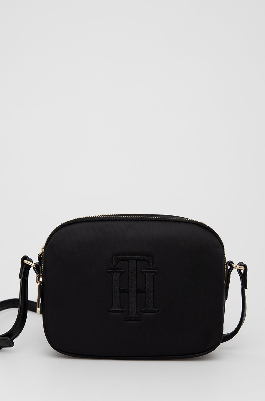 

Tommy Hilfiger - Чанта, Черен