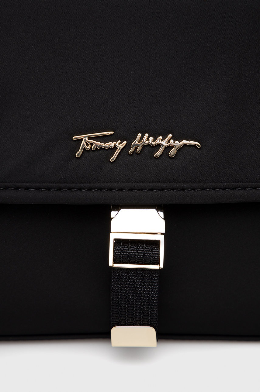 

Сумочка Tommy Hilfiger колір чорний