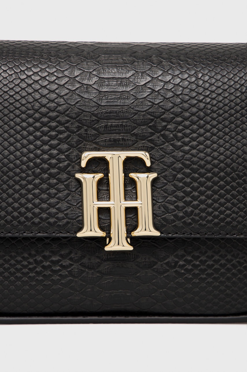 

Сумочка Tommy Hilfiger колір чорний