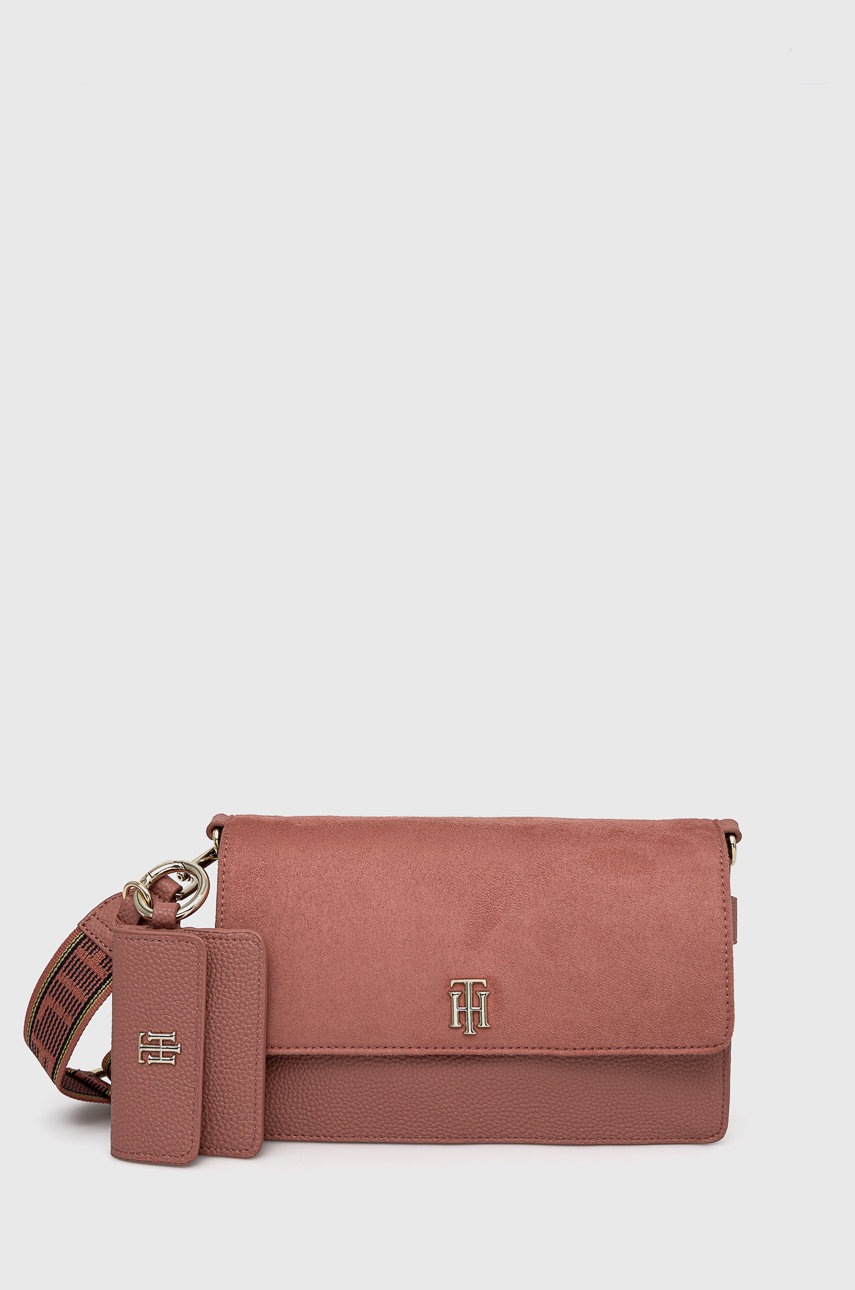 

Tommy Hilfiger - Чанта, Розов