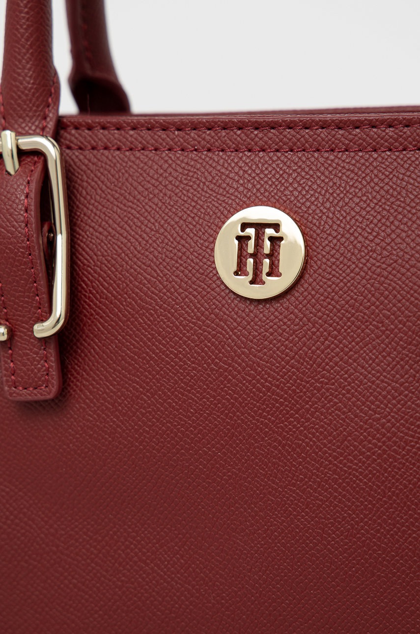 

Сумочка Tommy Hilfiger цвет бордовый