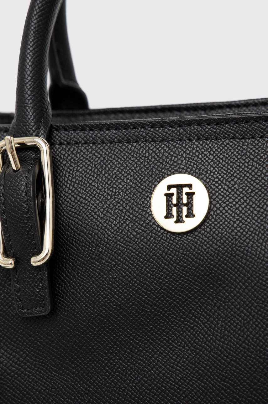 

Сумочка Tommy Hilfiger колір чорний