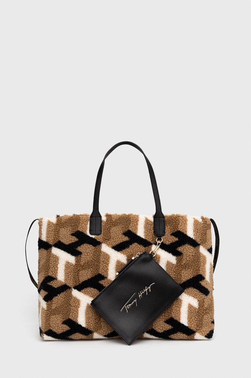 

Tommy Hilfiger - Чанта, Кафяв