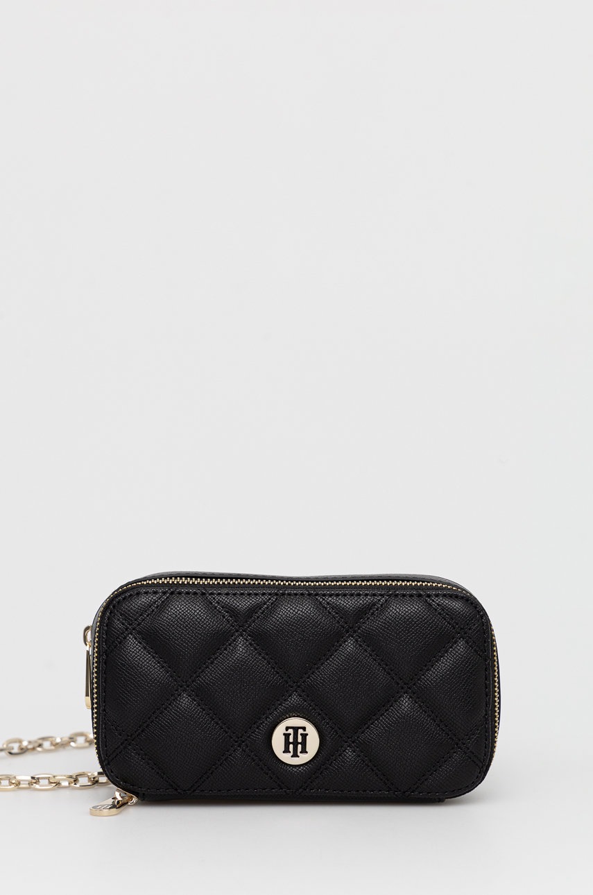 

Чанта Tommy Hilfiger в черно, Черен