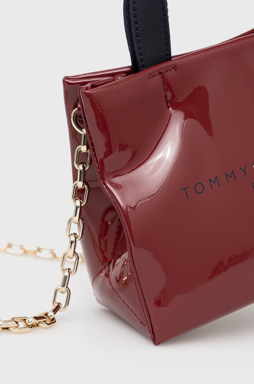

Сумочка Tommy Hilfiger колір червоний