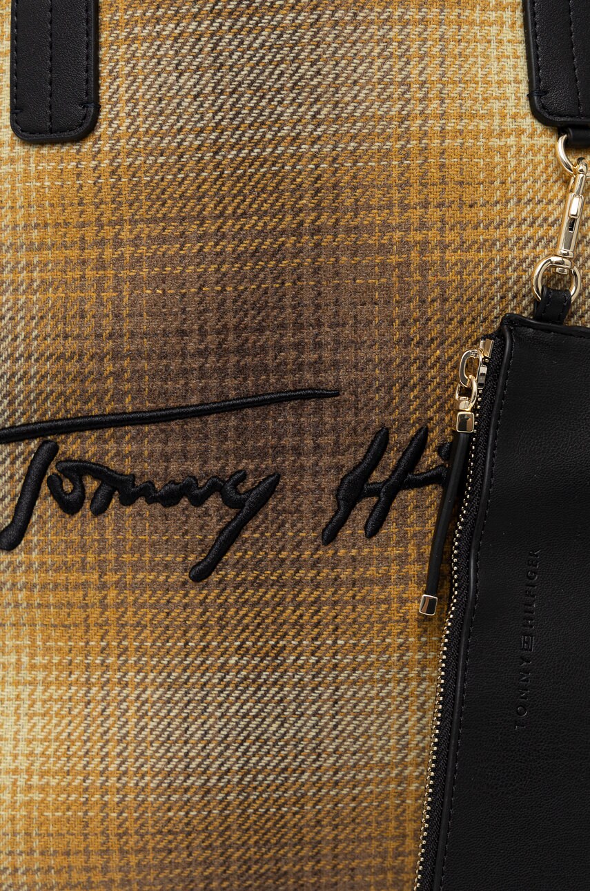 

Сумочка Tommy Hilfiger колір жовтий