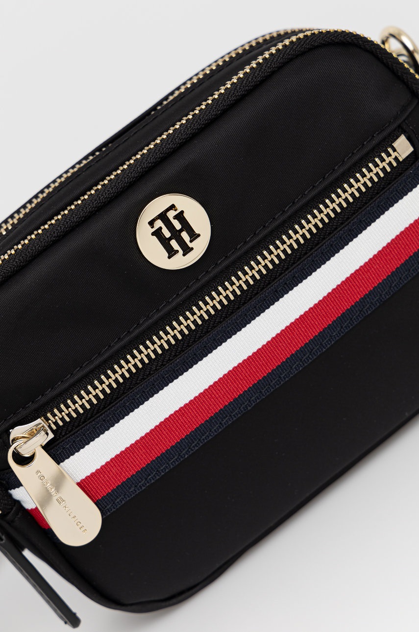 

Сумочка Tommy Hilfiger колір чорний