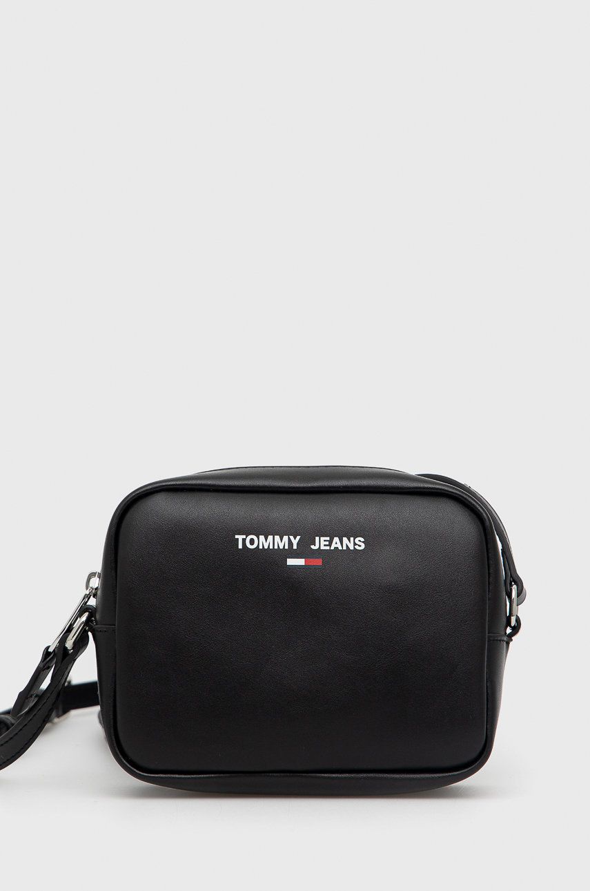 Tommy Jeans Poseta culoarea negru