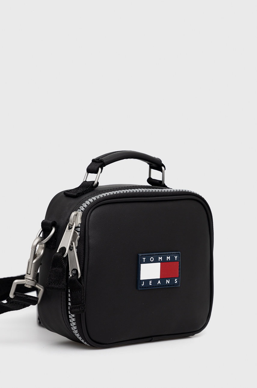 

Сумочка Tommy Jeans колір чорний