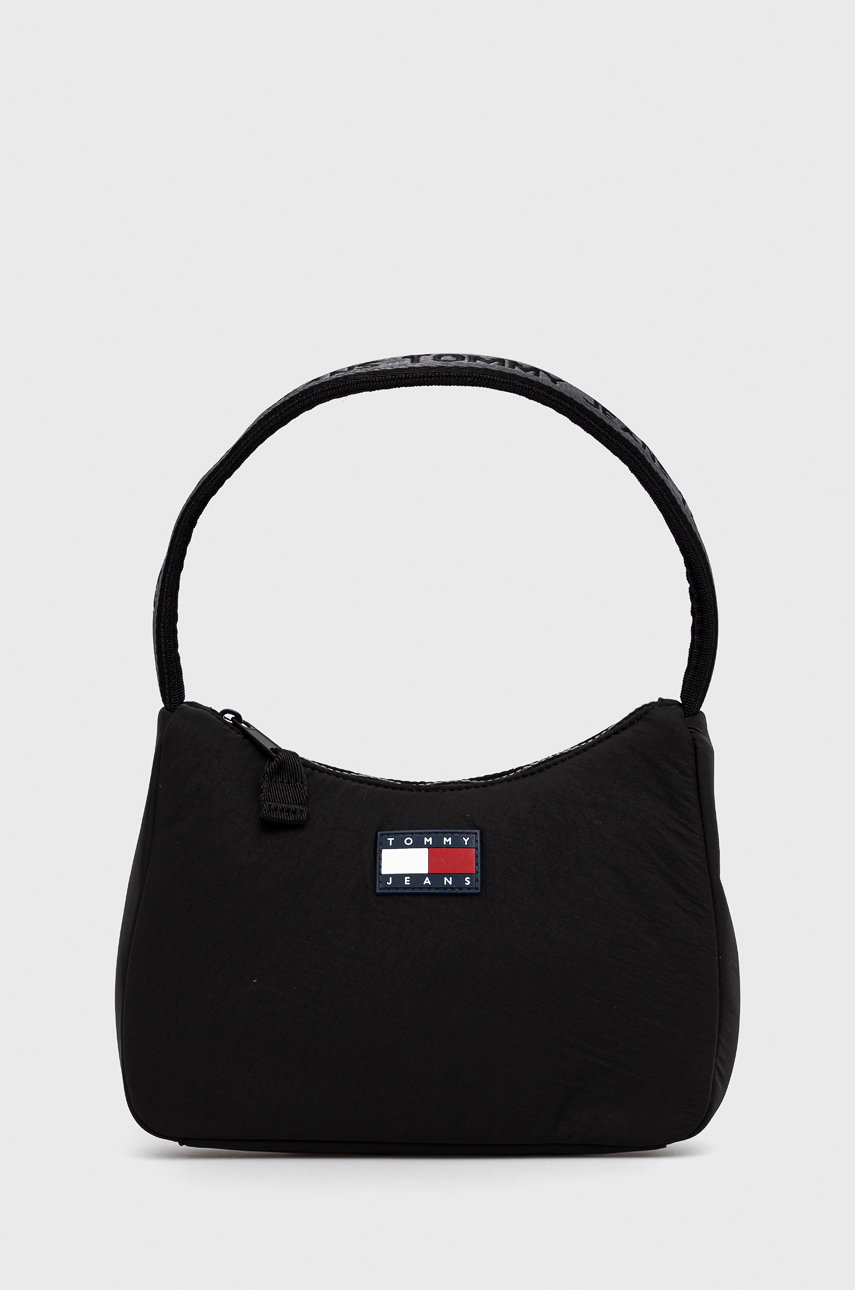 

Чанта Tommy Jeans в черно, Черен