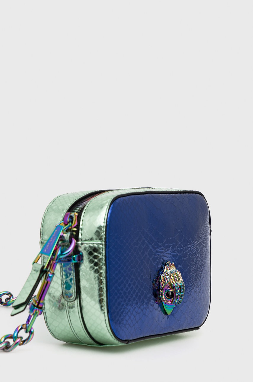 

Шкіряна сумочка Kurt Geiger London колір зелений