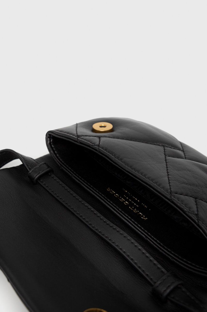Kurt Geiger London Poșetă piele culoarea negru 2023 ❤️ Pret Super answear imagine noua 2022