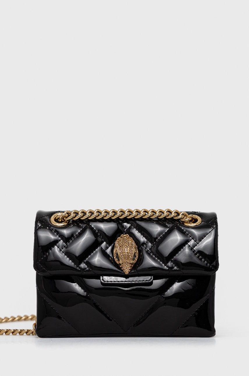 

Kurt Geiger London - Кожена чанта, Черен