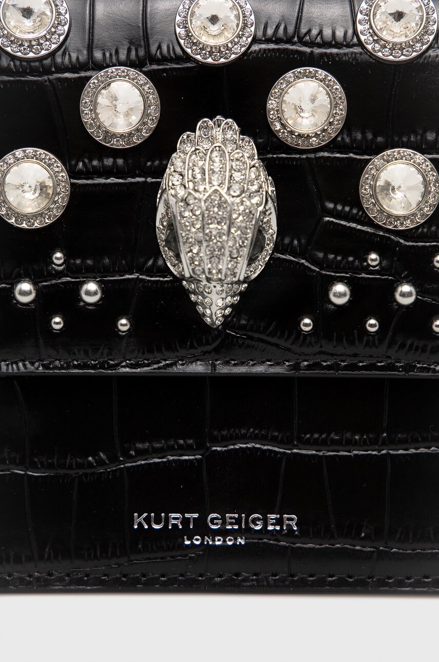 

Сумочка Kurt Geiger London цвет чёрный