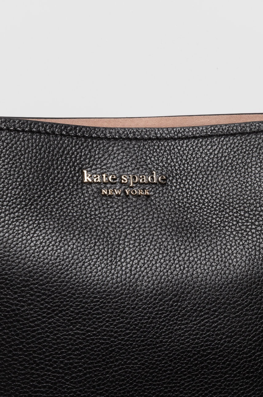 

Кожаная сумочка Kate Spade цвет чёрный