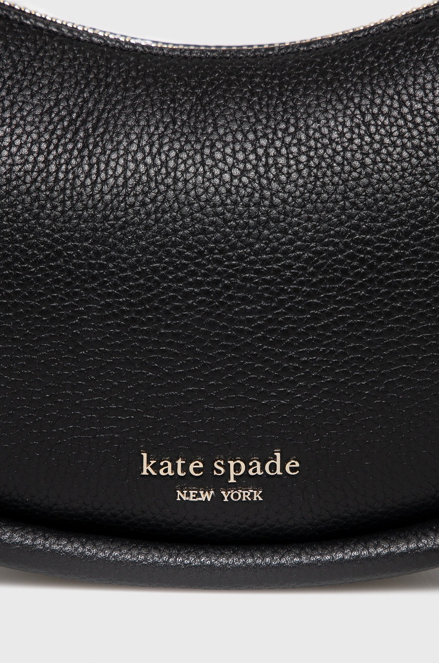 

Шкіряна сумочка Kate Spade колір чорний