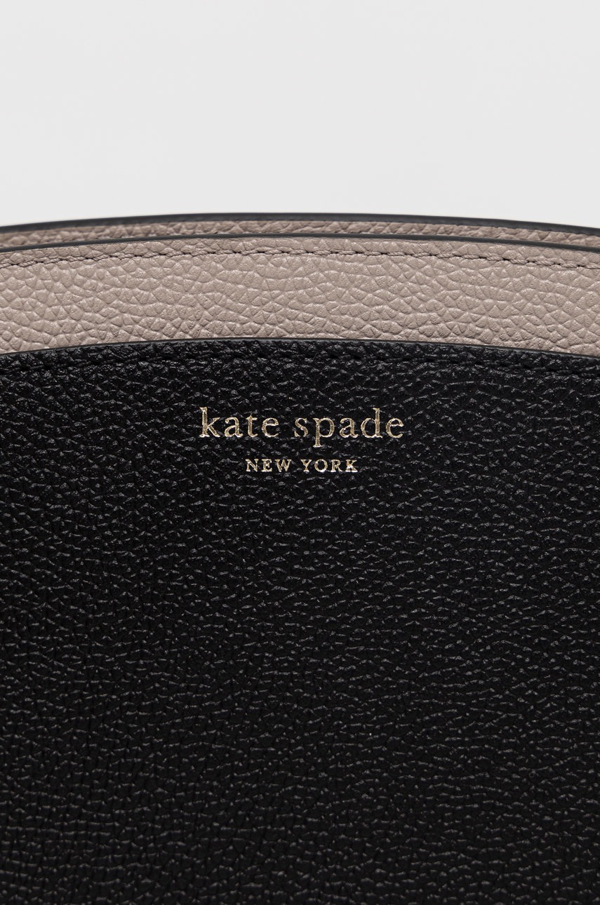 

Кожаная сумка Kate Spade цвет чёрный