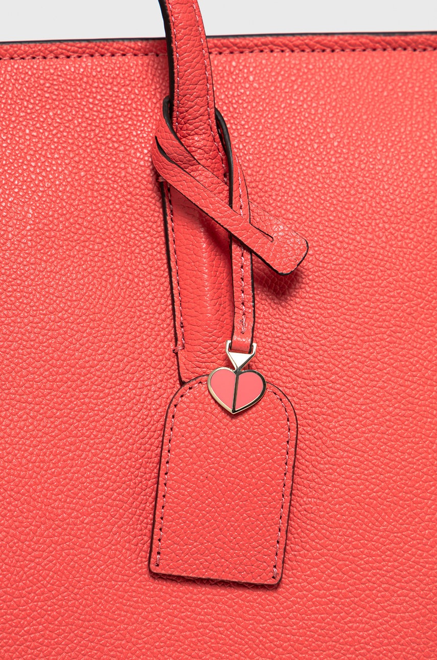 

Шкіряна сумочка Kate Spade колір рожевий