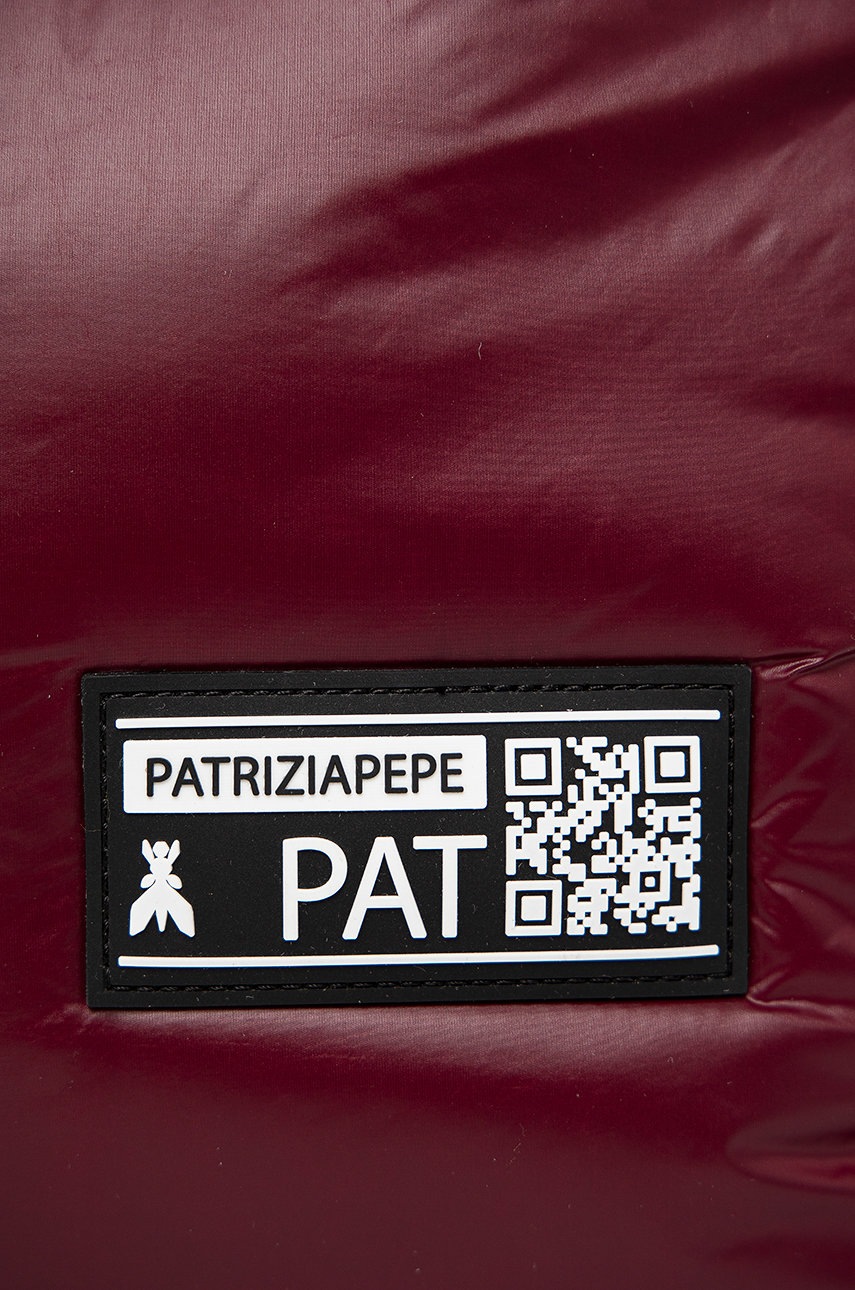 

Сумочка Patrizia Pepe цвет бордовый